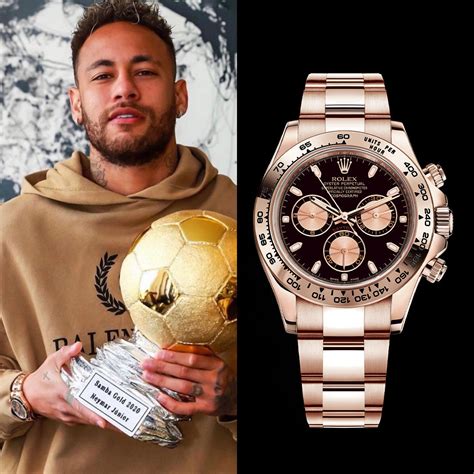 rolex neymar valor|neymar watches 2022.